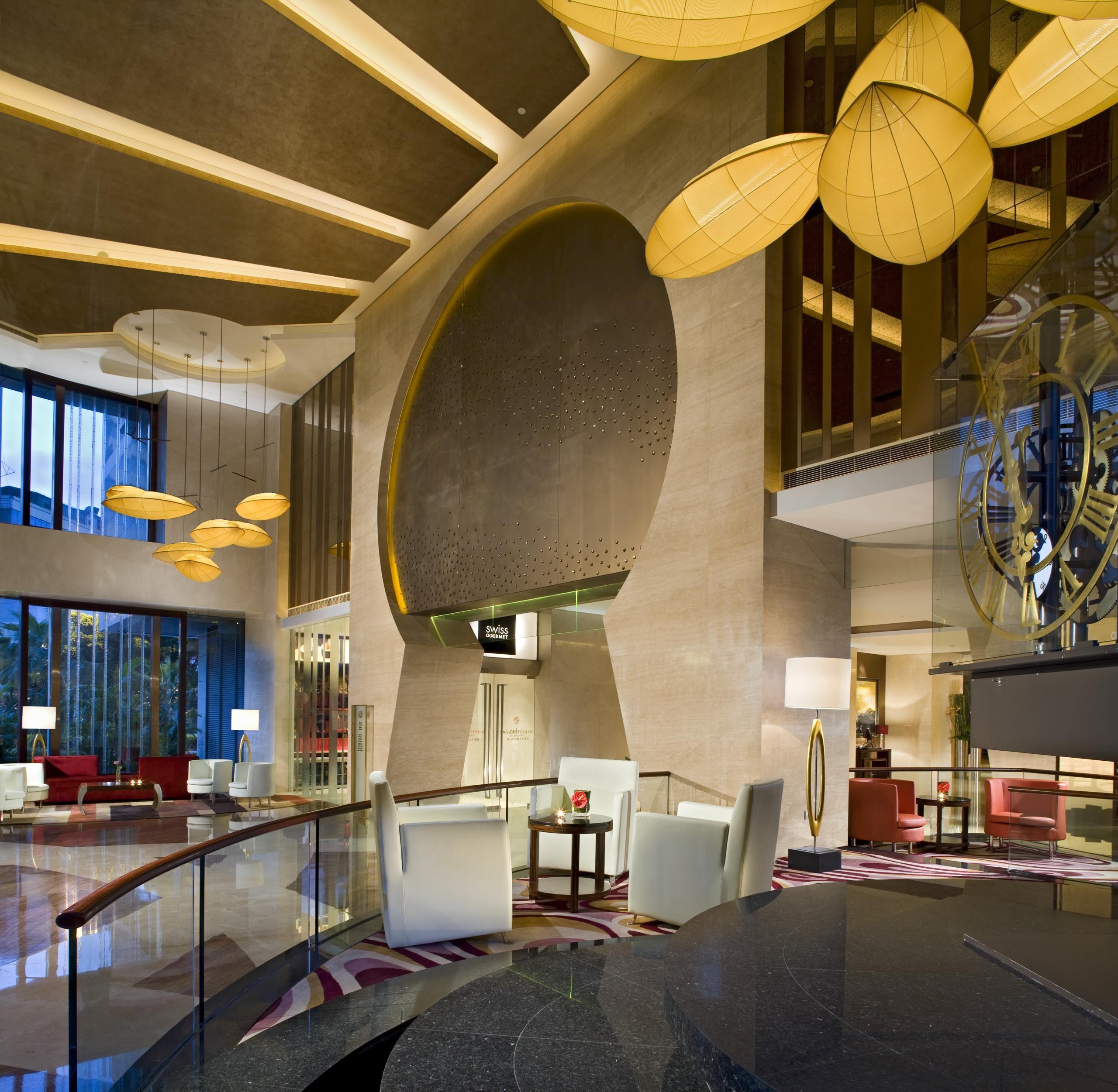 Swissotel Foshan, Guangdong Interieur foto