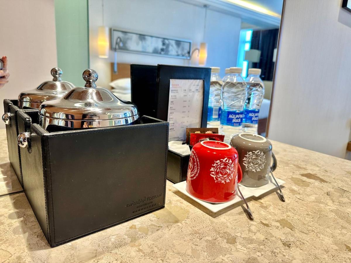 Swissotel Foshan, Guangdong - Free Shuttle To Canton Fair Buitenkant foto